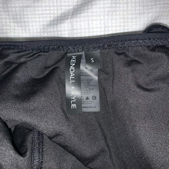 Kendall & Kylie One Shoulder One Piece Swimsuit - Picture 5 of 5